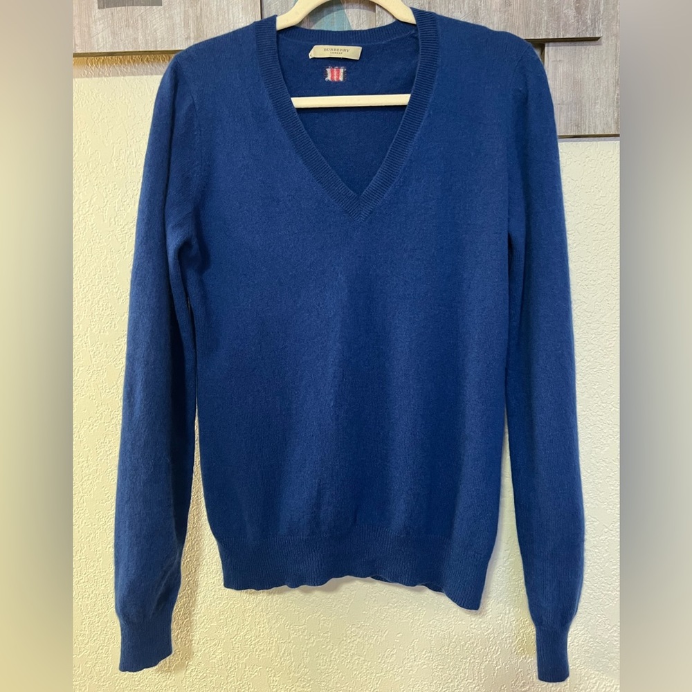 Burberry London Womens Cashmere Sweater